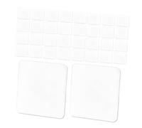 POPETPOP 150 piezas Almohadillas Adhesivas Transparentes de Doble Cara Pegatinas Removibles para Decoraciones Manualidades y Adhesivo Antideslizante para Multifuncional