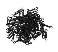 POPETPOP 150 Piezas Soporte Elástico para Corrección de Patas Separadas Anillos de Identificación para Codornices y Aves Pequeñas Crianza Avícola