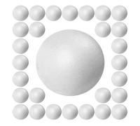 POPETPOP 1500 piezas Unidades Bolas de Espuma Poliestireno para Manualidades Navideñas Relleno para Guirnaldas y Proyectos DIY Creativos para Decoración Festiva