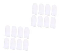 POPETPOP 16 Piezas Para El Cuidado Cepillo De Dientes Para Perros Limpiador Suministros De Limpieza Masajeador Toallitas Suaves Para Bebés Fundas Para Los Dedos Kit De Herramientas