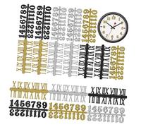POPETPOP 18piezas Kit De Números De Reloj Números Arábigos y para Diseño DIY Reemplazo y Reparación De Accesorios para Decoración del Hogar Salas De Estar