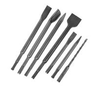 POPETPOP 1juego Cinceles Con Martillo y Brocas De U-shaped Para Construcción Carpintería y Incluye Cinceles y Broca Estuche Portátil