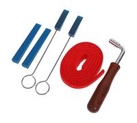 POPETPOP 1juego De Afinación Para Piano Accesorios Prácticos De Inoxidable Silenciadores De Goma Para Músicos y Afinadores Profesionales