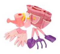 POPETPOP 1juego De Jardinería para Rastrillo Regadera Guantes y Bolsa De Transporte Juego para Fomentar La Jardinería Infantil