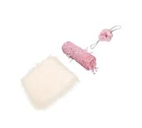 POPETPOP 1juego Kit De Accesorios De Fotografía Para Recién Nacidos De Envoltura Diadema Elástica y Envolvente Rosa