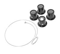 POPETPOP 1Juego Lupa de Reparación de Relojes con Anillo de Diseño Ergonómico y Montaje Cabeza para para Joyerías y de Relojes