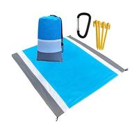 POPETPOP 1Juego Picnic Estera de Playa Portátil para Camping Eventos y Familiares Material Duradero Limpiar