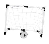 POPETPOP 1Juego Portería de Fútbol Mini Infantil Equipo Deportivo para Entrenamiento GOL para Jardín y Actividades Deportivas