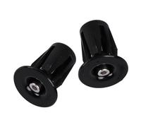 POPETPOP 1Par Tapones de Manillar de Bicicleta de de Tapones de Aluminio para Manillares de Accesorios y Duraderos para la Seguridad