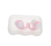 POPETPOP 1par Tapones De Oído De Impermeables Para Natación y Dormir Reutilizables Aislantes De Diseño Ergonómico y Estuche Perfectos Para Surfing y