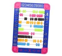 POPETPOP 1pieza Abacus Educativo para Juguete De Aritmética Herramienta De Cálculo para Matemáticas para Desarrollo Infantil Color Aleatorio