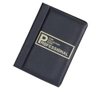 POPETPOP 1pieza Álbum para Colección de Monedas con Bolsillos Transparentes Clasificador para Monedas Fichas y Medallones Diseño Sellado y Práctico para Coleccionistas