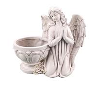 POPETPOP 1pieza Angel Resin Flowerpot Decor for Home and Garden Elegant Garden Ornament for Indoor and Outdoor Use Creative Angel Model