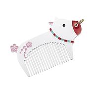 POPETPOP 1pieza Anti-static Hair Comb for Men and Women Portable Hairstyling Tool for Travel and Daily Use Chic Year