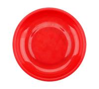 POPETPOP 1pieza Bandeja Magnética Redonda de Acero Inoxidable para Tornillos y Antióxido Compacta y Resistente con Base de Goma Protectora Color Aleatorio para