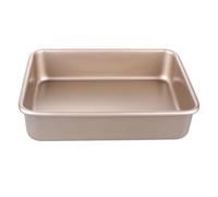 POPETPOP 1pieza Bandeja para Hornear Pasteles de Acero Carbono Premium Antiadherente Resistente y Profunda para Uso Doméstico y Profesional Cocina y Repostería