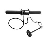 POPETPOP 1pieza Dispositivo de Fuerza para Brazo Horizontal Entrenador de Antebrazo Resistente para Musculación Casa Equipamiento Gimnasio para Fortalecer Agarre y Brazos