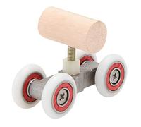 POPETPOP 1pieza Juguete Creativo De Patinaje para Periquitos Accesorio De Skate para Aves Diversión y Entrenamiento para Loros y Aves De Compañía