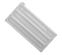 POPETPOP 1pieza Molde de Silicona para Manualidades DIY Soporte para Incienso Diseño Ciclo Lunar Resistente y Duradero Molde Epoxi Creativo para Decoración Artesanal