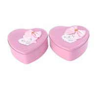 POPETPOP 2 Cajas de Jabón con Forma de Rosa en Estuche Metálico, Obsequio Creativo para Día la Madre, Jabón Perfumado, 9 Flores por Caja Color Aleatorio