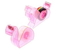 POPETPOP 2 Dispensador de Cinta Adhesiva Multifuncional para Oficina y Escritorio Fácil de Usar y Portátil Incluye Unidades con Diseño Divertido y Elegante para Manualidades y
