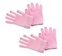 POPETPOP 2 Guantes Hidratantes de Gel para Cuidado de Manos de Guantes Exfoliantes y Moisturizing Protección para Manos Secas y Agrietadas para