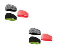POPETPOP 2 Juegos De Diademas Deportivas Para El Sudor Para Yoga Elásticas Cómodas Multicolor Absorbentes De Secado Rápido 3 Unidades.