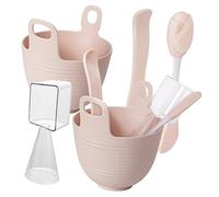 POPETPOP 2 juegos Kit para Faciales Boles de Silicona para Mezclar Pincel para Aplicación DIY Herramienta Ligera y Portátil para Mujeres y Niñas