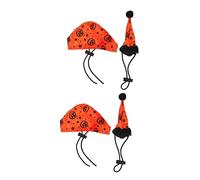 POPETPOP 2 Juegos Lagarto Gorro De Papá Noel Barbado Disfraz De Dragon Barbudo Para Halloween Disfraz De Lagarto De Halloween Reptichip Reptilianos Impresión Tela De Poliéster Aprovechar