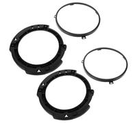 POPETPOP 2 juegos Soporte de Montaje para Faros Redondos con Anillos de Retención Compatible con Jeep Jk Instalación Fácil y Seguro para Reemplazo de Faros Delanteros