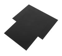 POPETPOP 2 Láminas de Placa de Aluminio para Manualidades E, Resistente Deformación, Ligera y Fácil de Manipular para Proyectos de Bricolaje y Uso Profesional