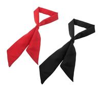 POPETPOP 2 Pañuelos de Chef de Algodón para Hombre y Mujer, Accesorios para Uniforme de Cocina Ajuste Rápido, Ideales para Servicios de Catering y Restaurantes