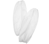 POPETPOP 2 Pares de Mangas de Brazo Impermeables y Resistentes al Aceite para Cocina, Fundas Protectoras Reutilizables Ajuste Elástico para Domésticas y Jardinería