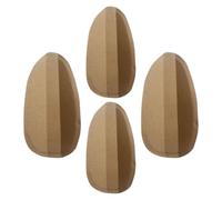 POPETPOP 2 Pares de Soportes Adhesivos para Orejas de Perro Cachorro Calcio de Leche, Corrección Duradera y Soporte para Orejas sin Deformación
