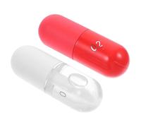 POPETPOP 2 piezas Aceite Voluminizador Labios Hidratante Sérum Natural para Labios Secos y Líneas Bálsamo y Refrescante con Sabor Menta y Fresa Cuidado Labial para Fórmula No Grasosa