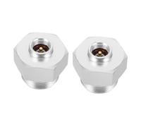 POPETPOP 2 Piezas Adaptador de Gas Camping y Barbacoa Gas Hornillo Exterior Suministro de Camping Durable y Práctico