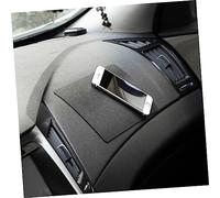 POPETPOP 2 Piezas Alfombrillas Antideslizantes para Salpicadero de Coche Resistentes al Reutilizables para Móvil Llaves Gafas y Monedas Fáciles de Limpiar y Quitar