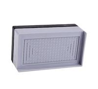 POPETPOP 2 Piezas Aumentador de Altura para Muebles Almohadilla de Soporte para Sofás Lavadoras y Frigoríficos Bloque de TPU Antideslizante para Dolores de Espalda Color Gris Aumento