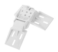 POPETPOP 2 piezas Bisagras Plegables para Puerta de Frigorífico Accesorios Ajustables Diseño Plegable para Fácil Instalación y Compatibles con Frigoríficos y Congeladores Pequeños