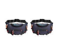 POPETPOP 2 Piezas Bolsa Deportiva maletín maletin portadocumentos Fanny Pack Waterproof Bag Bag Cintura cinturón para Hombres Riñonera para Acampar cangurera riñoneras Impermeables Blue