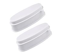 POPETPOP 2 Piezas Bote De Polvo Para Uñas Estuche Para Guardar Polvos De Uñas Caja Para Brillantina Para Decoración Salones o Hogar