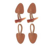 POPETPOP 2 piezas Botones de Palanca de Resina y Cuerno Falso para Coser Cierres Duraderos para Abrigos y Chaquetas Accesorios de Costura Vintage de Color Marrón