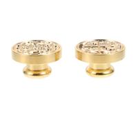 POPETPOP 2 Piezas Cabezal de Sello para Sellador de Cera, Sello de Cera Navideño, Aleación, Dorado, Fácil de Usar, Deja una Impresión Limpia, para Sobres, Estilo Navidad