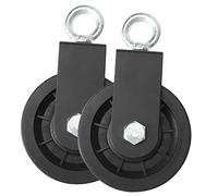 POPETPOP 2 Piezas Cables para Gimnasio Rodamientos Silenciosos Accesorios para Equipos de Fitness para Entrenamiento Tonificación