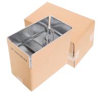 POPETPOP 2 Piezas Caja de Envío Reutilizable Doble Aislamiento Aislamiento de y Papel para Alimentos Fríos, Adecuado para Catering y Transporte de Mariscos