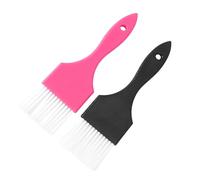 POPETPOP 2 piezas Cepillo para Teñir Cabello con Mango Cómodo y Diseño de Orificios Aplicador Profesional Duradero para Salón y Uso Doméstico Herramienta Práctica para Tintes y Mechas