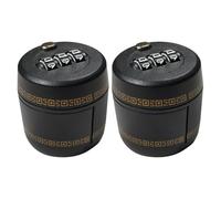 POPETPOP 2 Piezas Cerradura de Combinación para Botella de Whisk