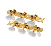 POPETPOP 2 Piezas Clavijas De Afinación De Guitarra De Hierro Accesorios De Guitarra Para Ukelele Acústico Eléctrica Ajuste De Sonido Estable Para Presentaciones y Viajes