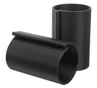POPETPOP 2 Piezas Clip para Rollo de Lienzo Negro de Plástico para Pintura Gemas de Imitación, Soporte Portátil para Organización de Obras de Arte en Creatividad al Aire Libre