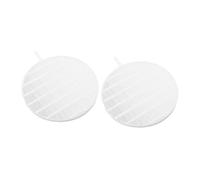 POPETPOP 2 piezas Colector de Polvo para Uñas Filtros Reemplazables para Aspirador Profesional de Manicura y de Usar para de Uñas y Salones de Belleza
